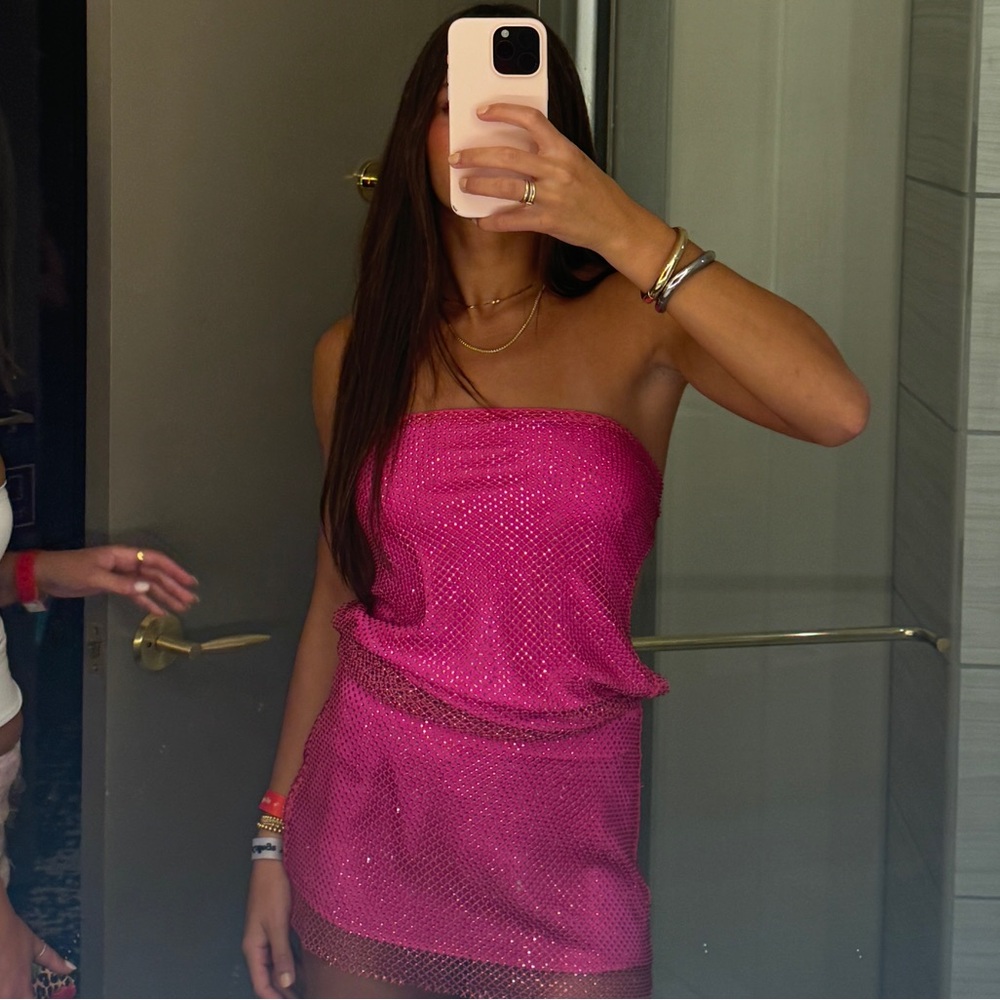 Amanda Uprichard Pink Set